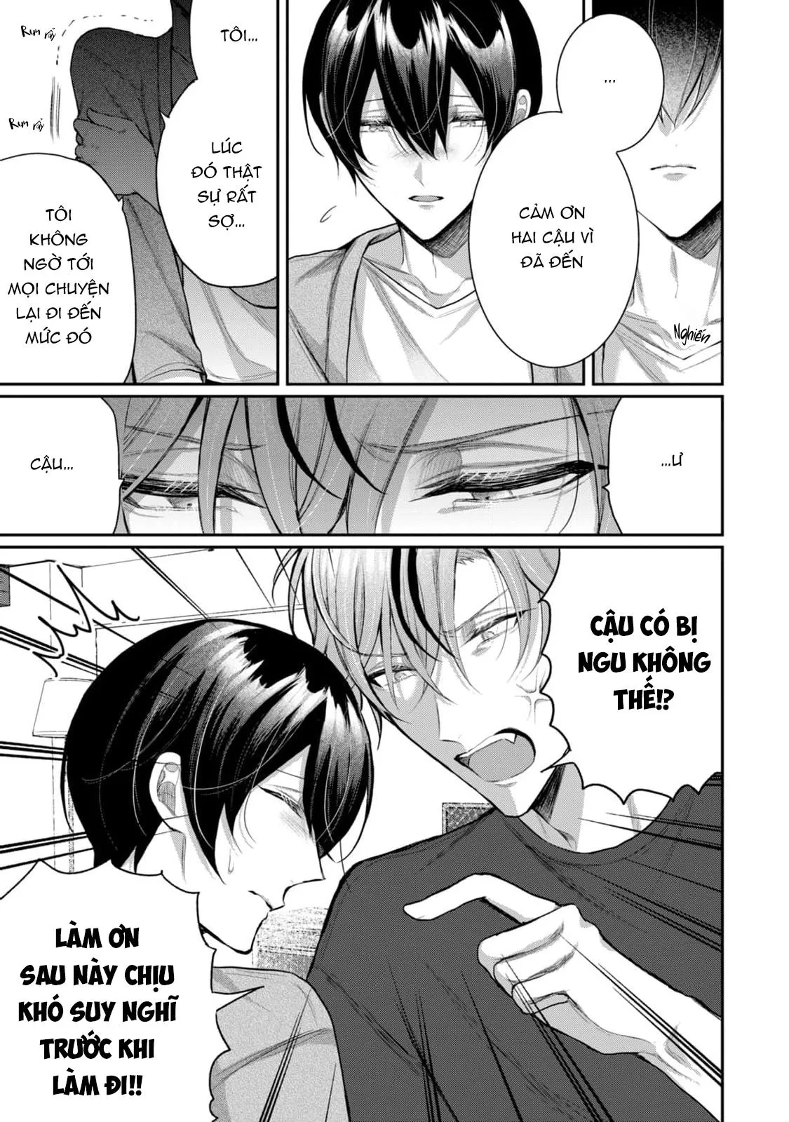 Hai cậu bạn thanh mai trúc mã đều là bạn trai tôi Chapter 11 Trang 19