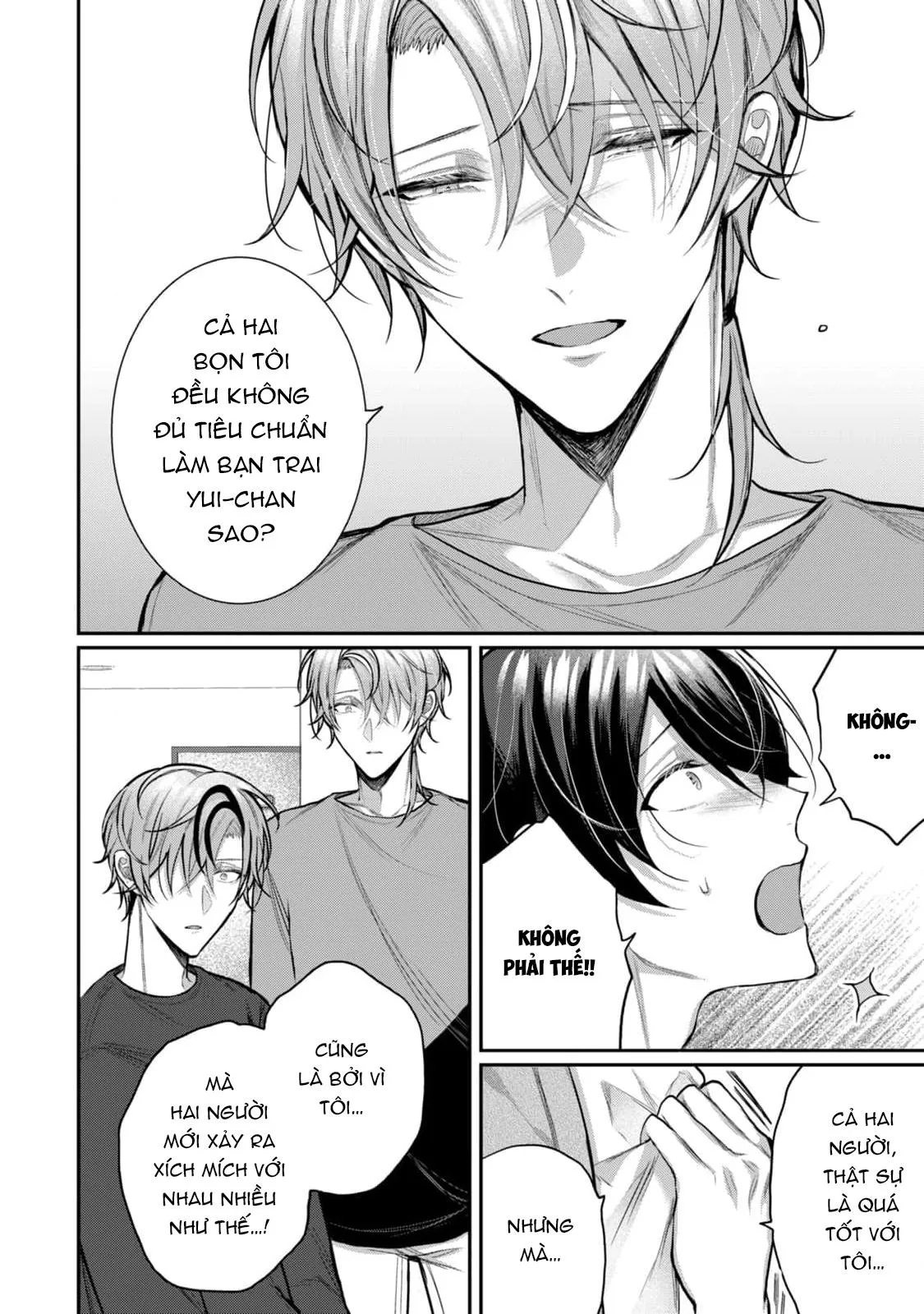 Hai cậu bạn thanh mai trúc mã đều là bạn trai tôi Chapter 11 Trang 22