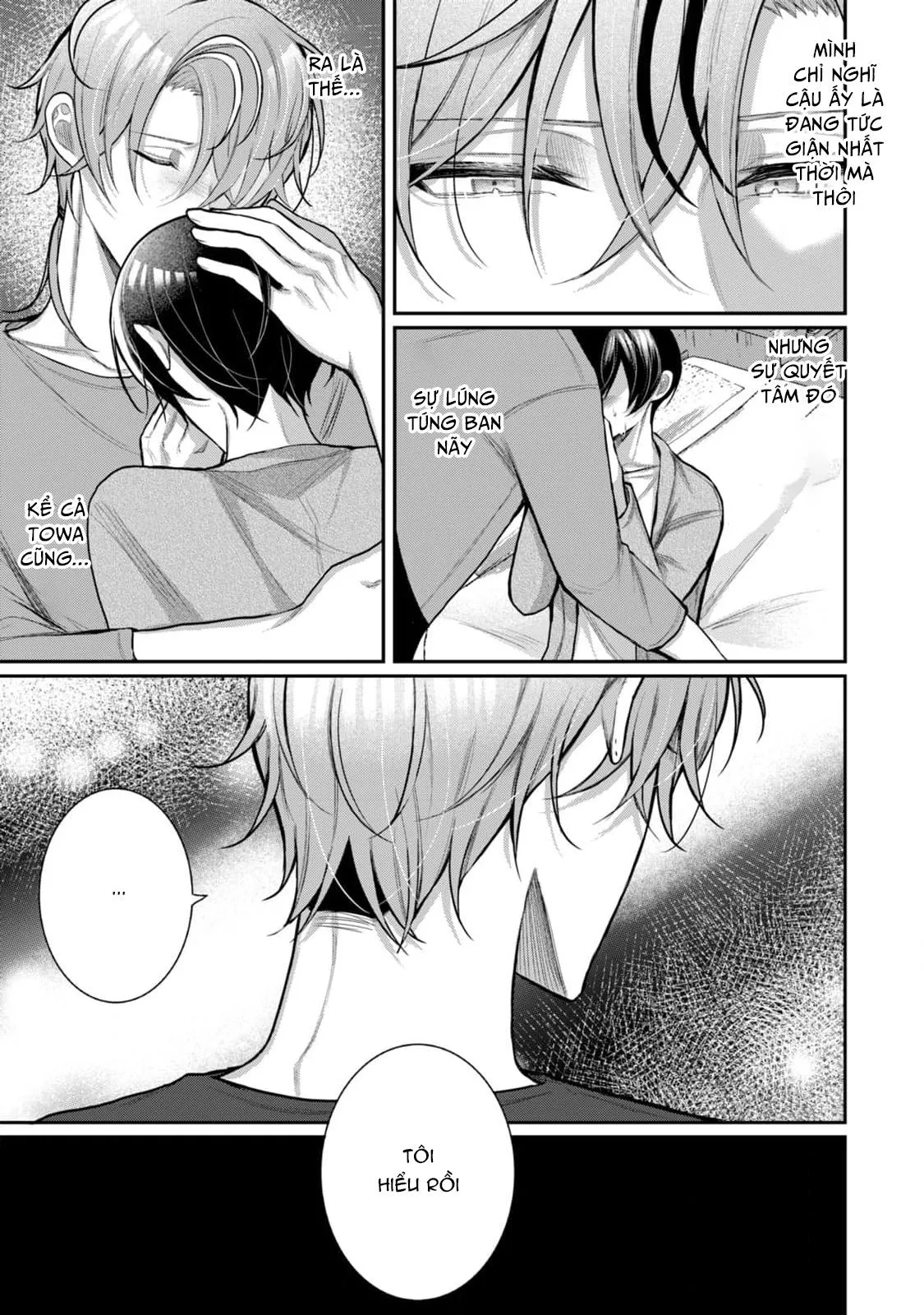 Hai cậu bạn thanh mai trúc mã đều là bạn trai tôi Chapter 11 Trang 25