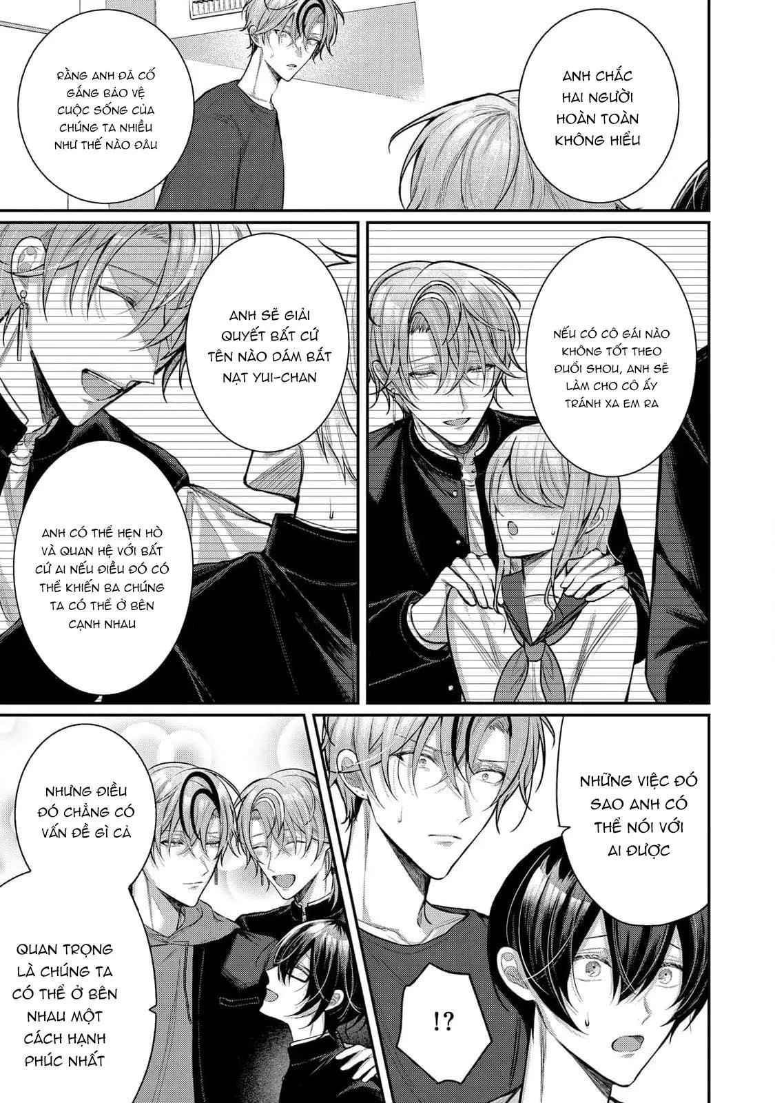 Hai cậu bạn thanh mai trúc mã đều là bạn trai tôi Chapter 12 Trang 5