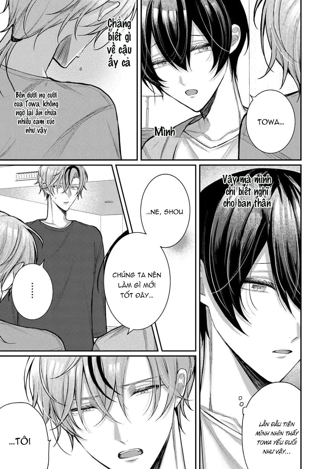 Hai cậu bạn thanh mai trúc mã đều là bạn trai tôi Chapter 12 Trang 7