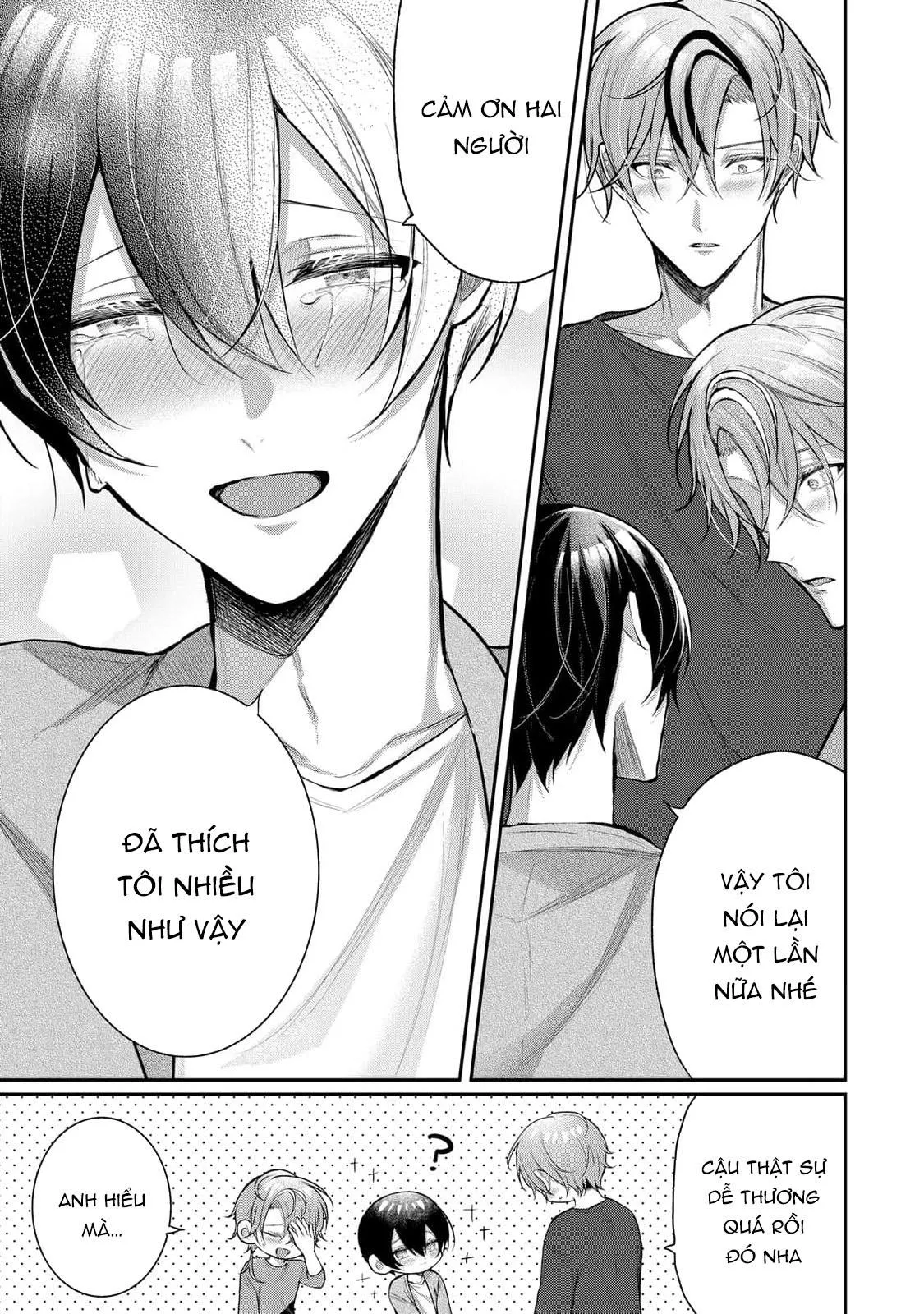 Hai cậu bạn thanh mai trúc mã đều là bạn trai tôi Chapter 12 Trang 13