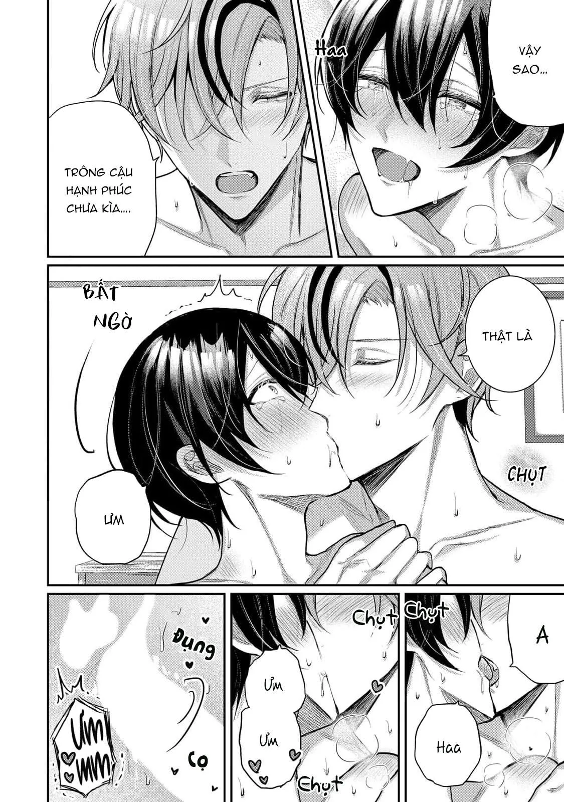 Hai cậu bạn thanh mai trúc mã đều là bạn trai tôi Chapter 12 Trang 20