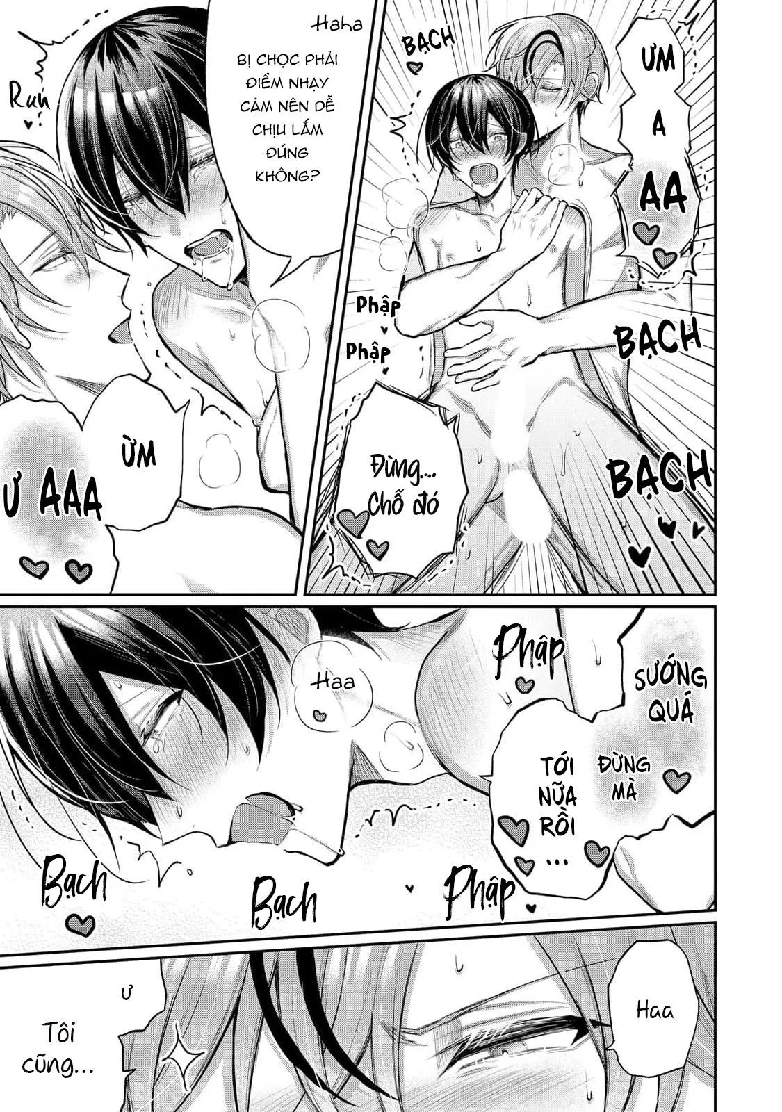 Hai cậu bạn thanh mai trúc mã đều là bạn trai tôi Chapter 12 Trang 21