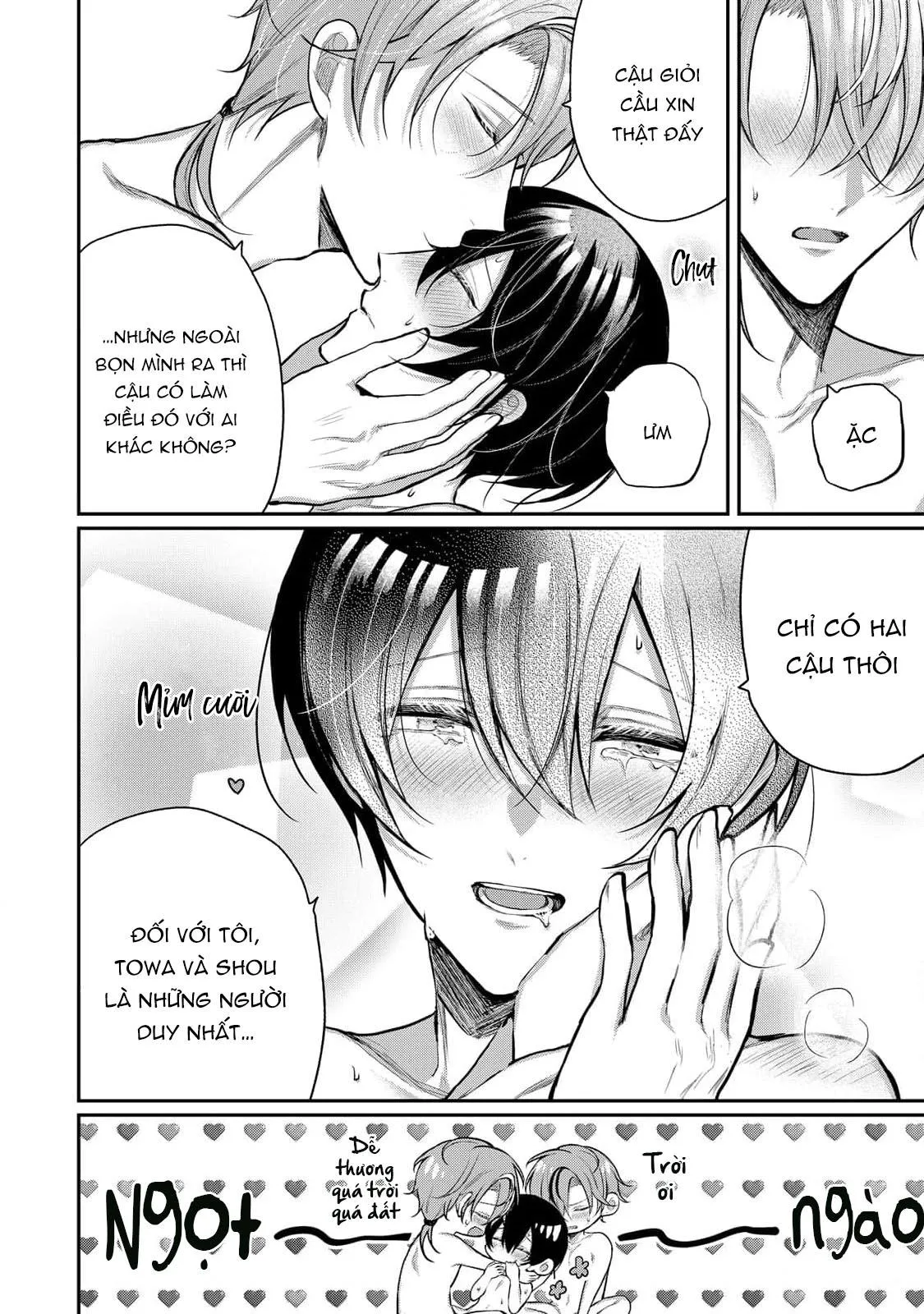 Hai cậu bạn thanh mai trúc mã đều là bạn trai tôi Chapter 12 Trang 24