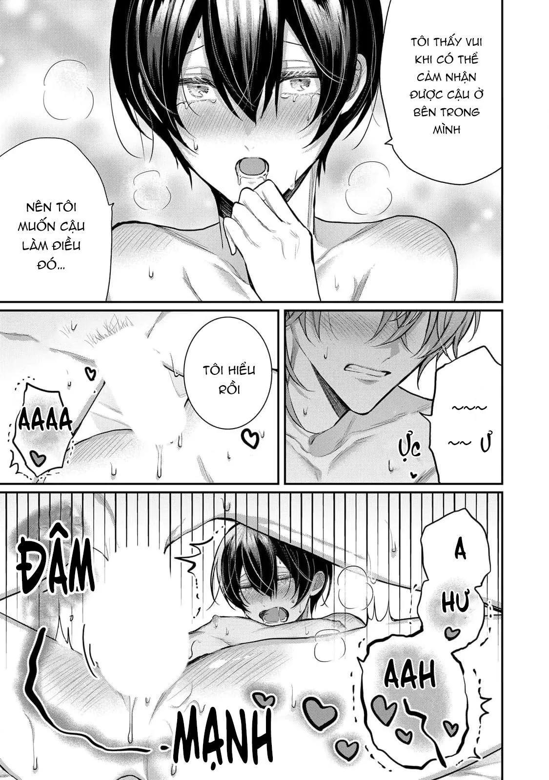 Hai cậu bạn thanh mai trúc mã đều là bạn trai tôi Chapter 12 Trang 27