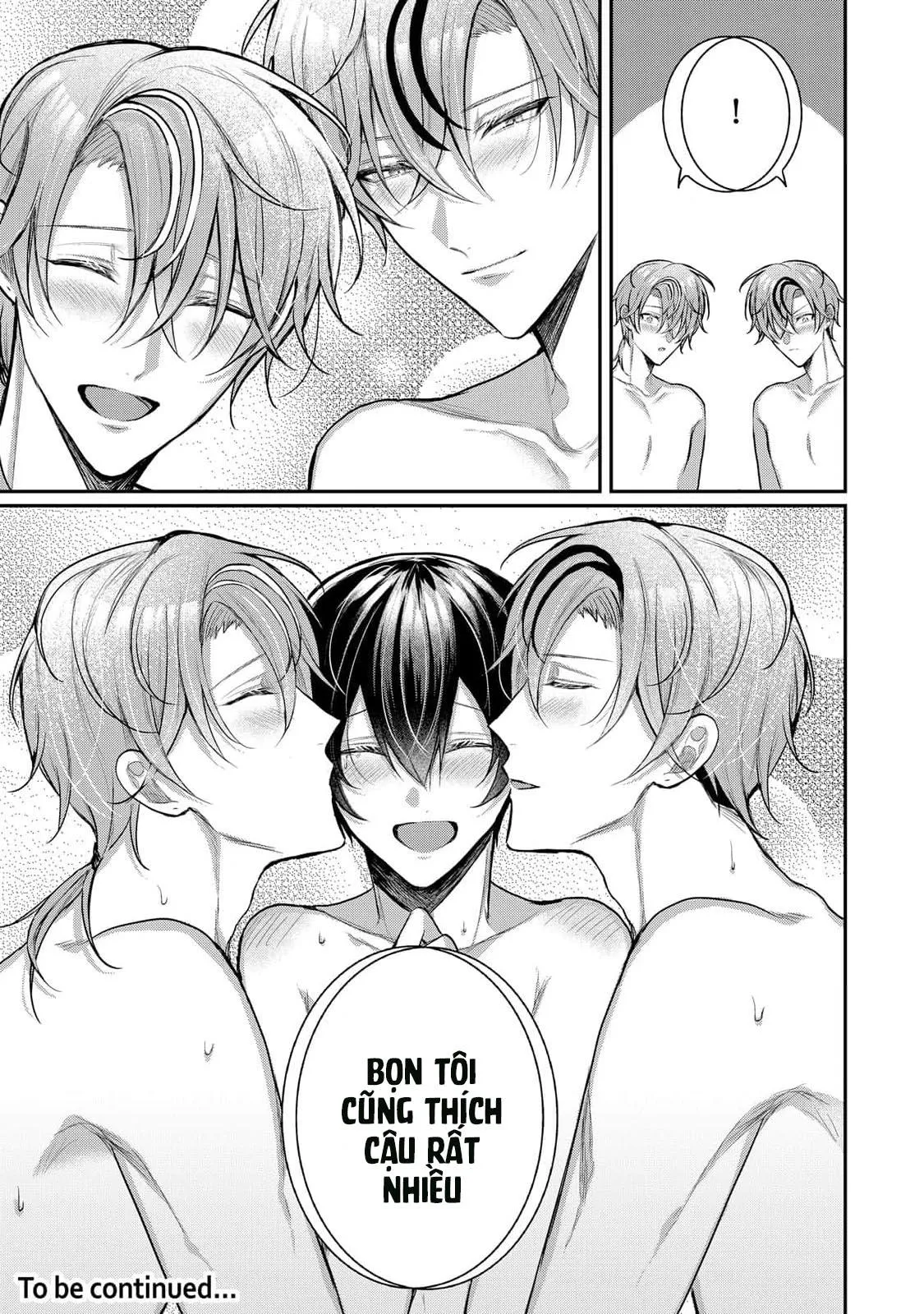 Hai cậu bạn thanh mai trúc mã đều là bạn trai tôi Chapter 12 Trang 31