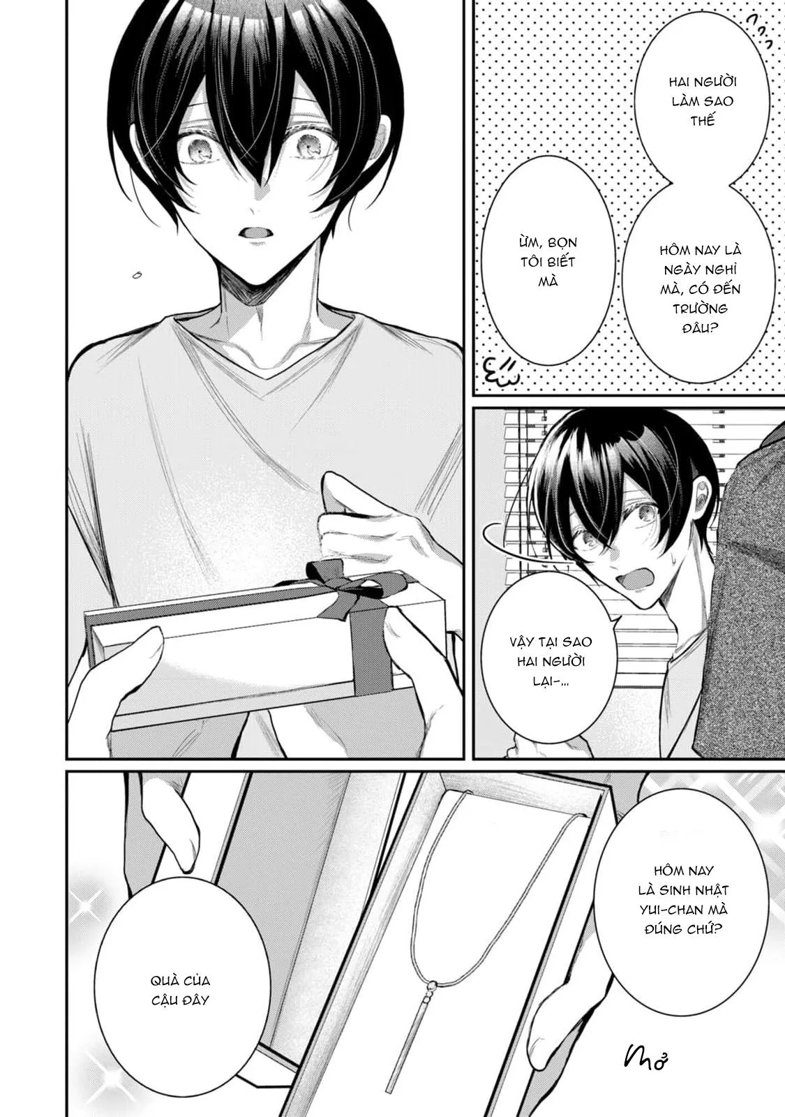 Hai cậu bạn thanh mai trúc mã đều là bạn trai tôi Chapter 13 Trang 4
