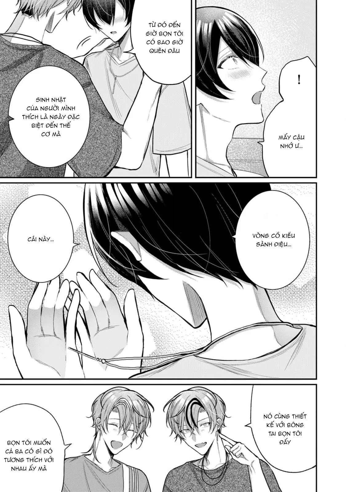 Hai cậu bạn thanh mai trúc mã đều là bạn trai tôi Chapter 13 Trang 5