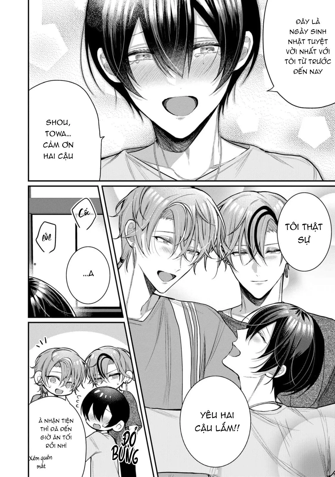 Hai cậu bạn thanh mai trúc mã đều là bạn trai tôi Chapter 13 Trang 12