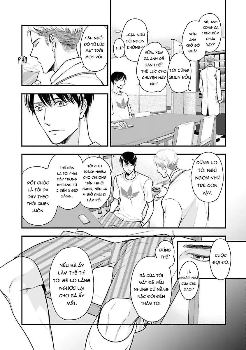 Hai chàng độc thân nóng bỏng Chapter 3 Trang 17