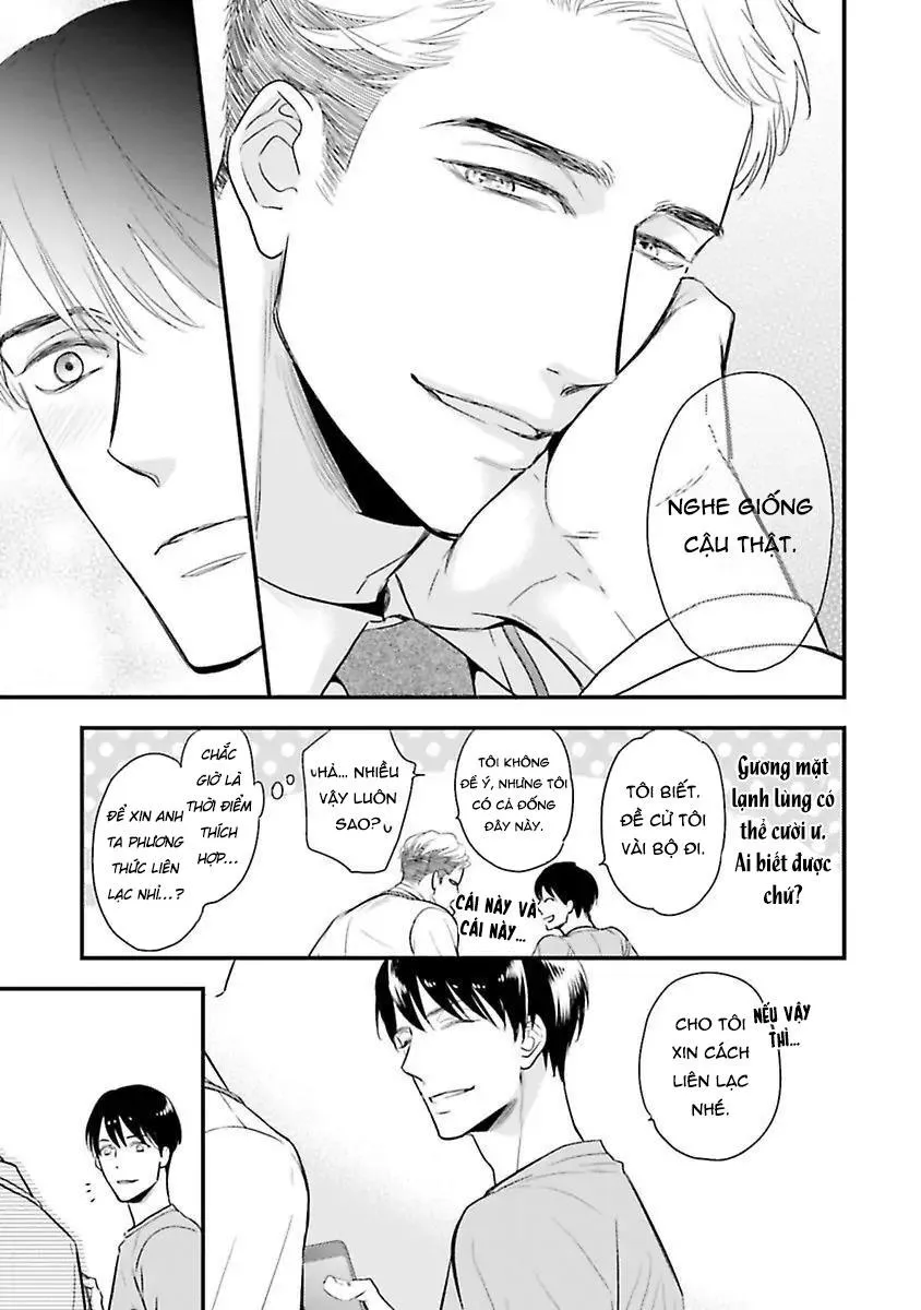 Hai chàng độc thân nóng bỏng Chapter 3 Trang 31