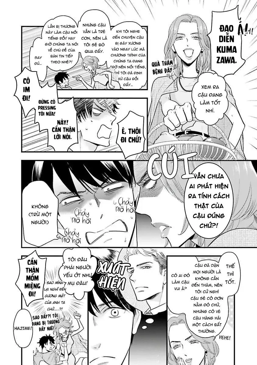 Hai chàng độc thân nóng bỏng Chapter 3 Trang 34