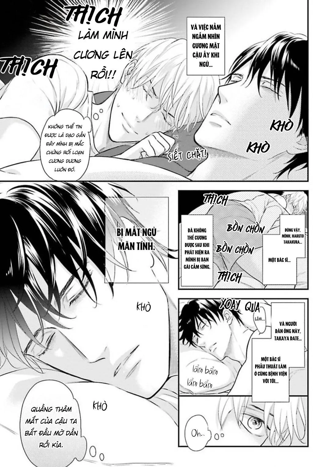 Hai chàng độc thân nóng bỏng Chapter 5 Trang 6