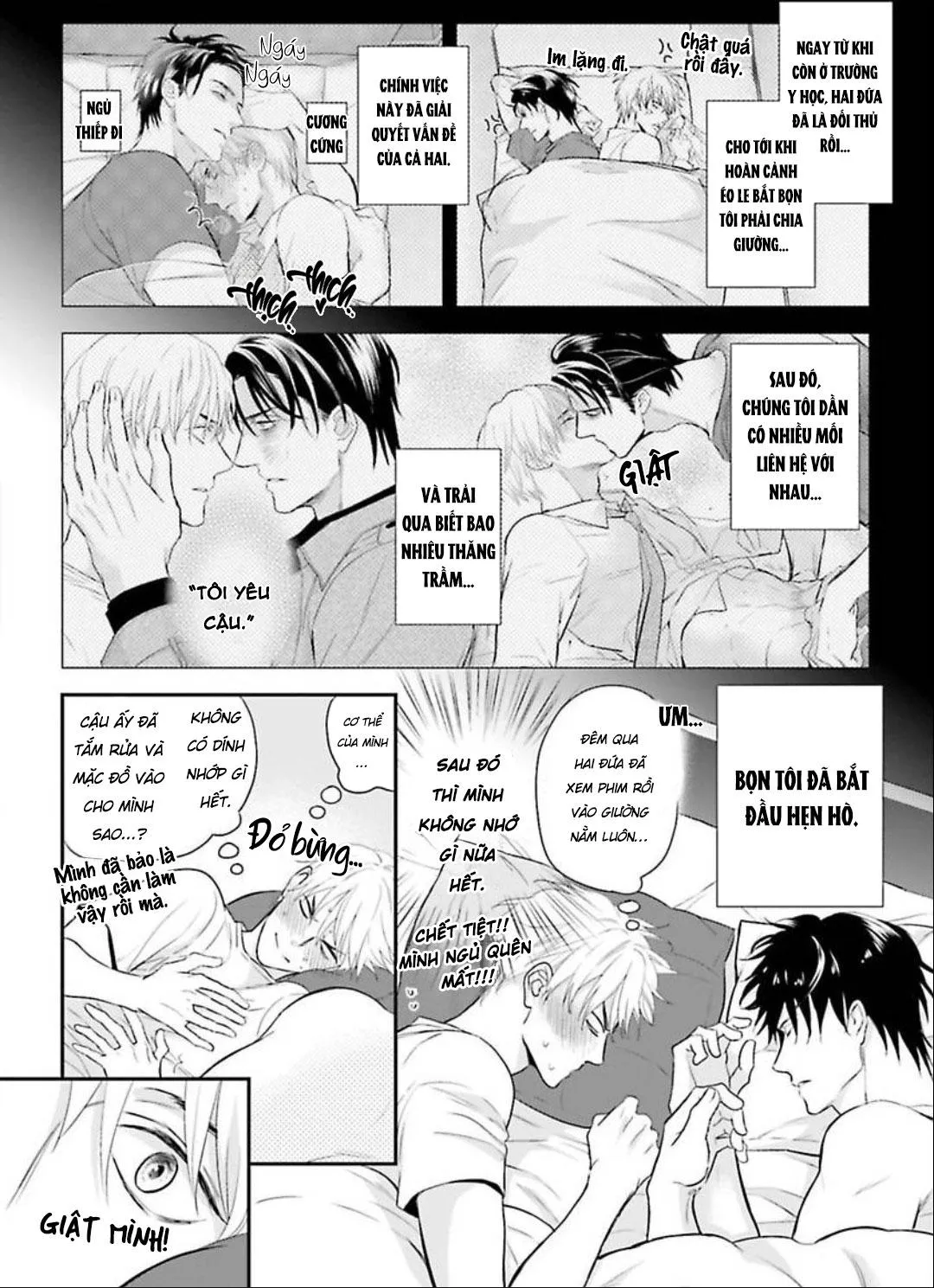 Hai chàng độc thân nóng bỏng Chapter 5 Trang 7