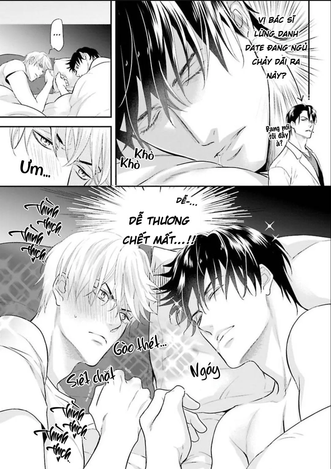 Hai chàng độc thân nóng bỏng Chapter 5 Trang 8