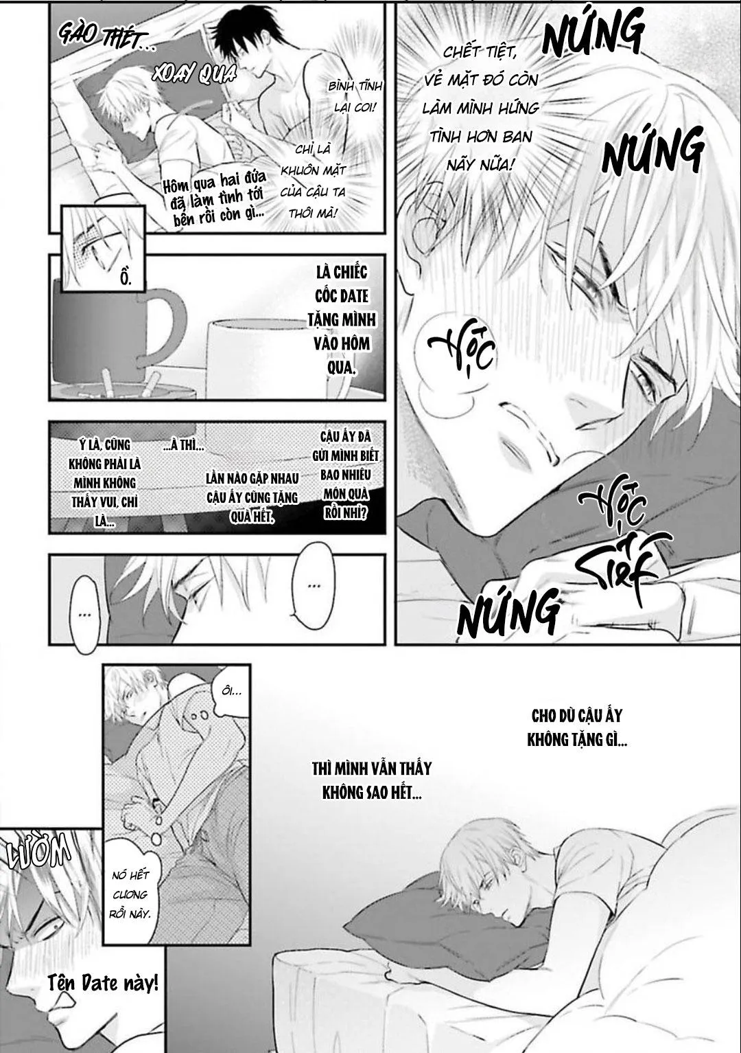 Hai chàng độc thân nóng bỏng Chapter 5 Trang 9