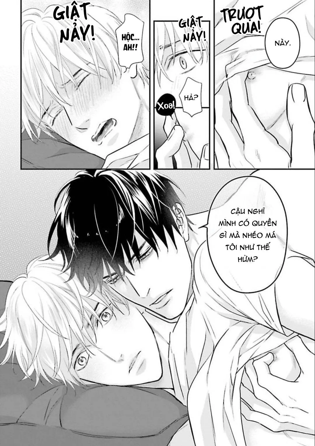 Hai chàng độc thân nóng bỏng Chapter 5 Trang 11