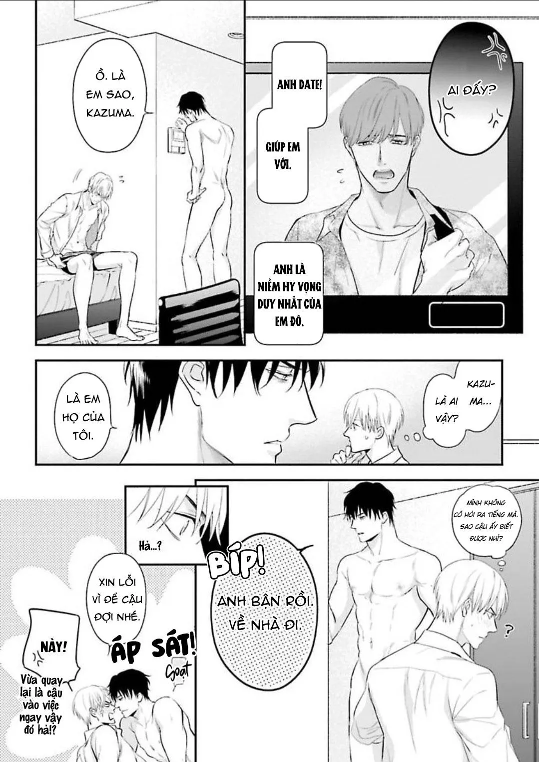 Hai chàng độc thân nóng bỏng Chapter 5 Trang 25