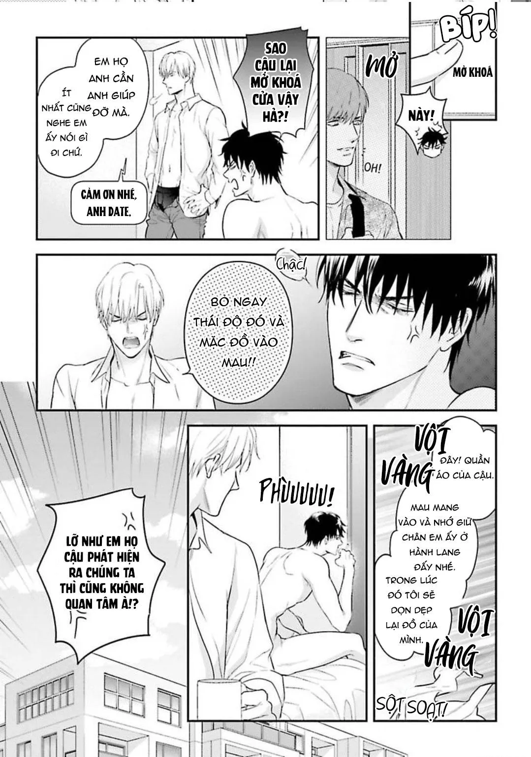 Hai chàng độc thân nóng bỏng Chapter 5 Trang 26