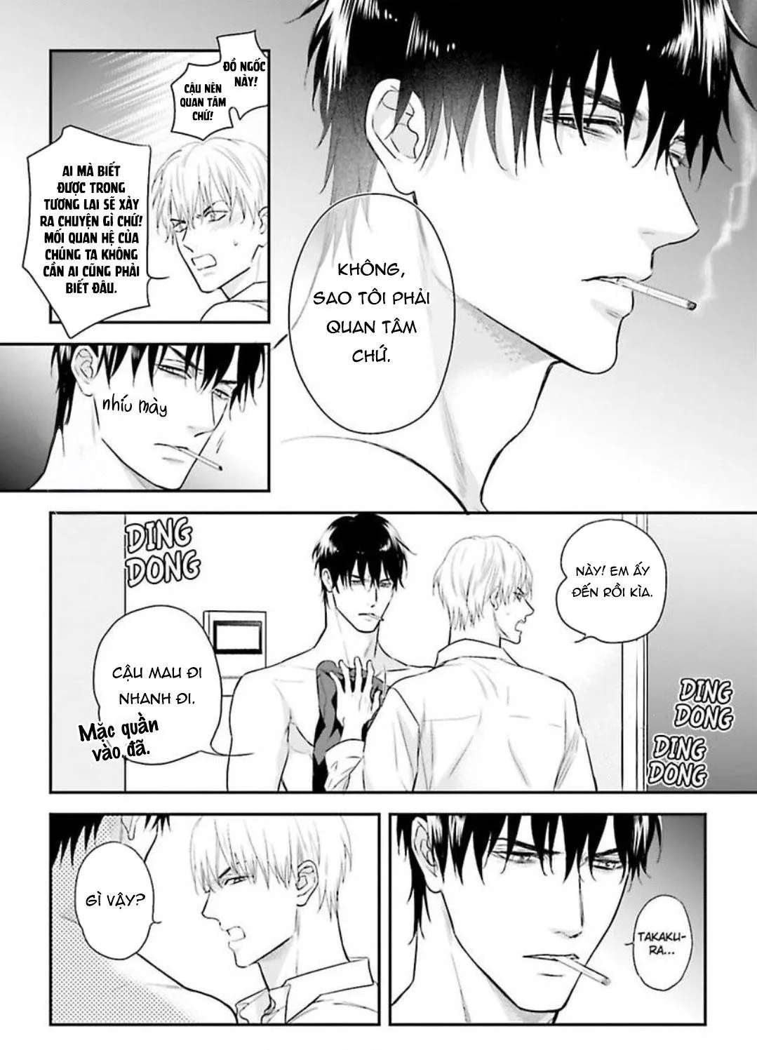 Hai chàng độc thân nóng bỏng Chapter 5 Trang 27