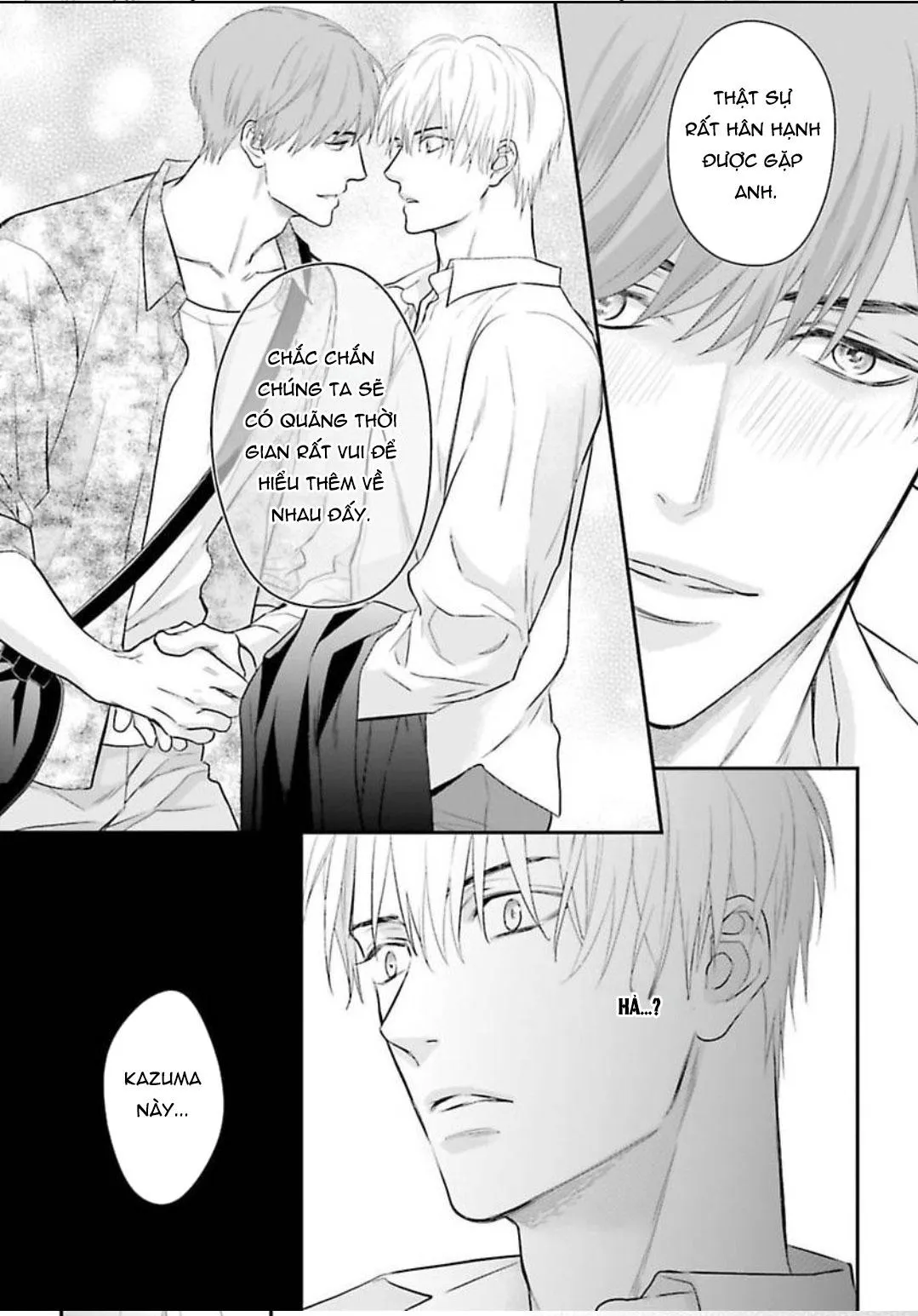 Hai chàng độc thân nóng bỏng Chapter 5 Trang 34