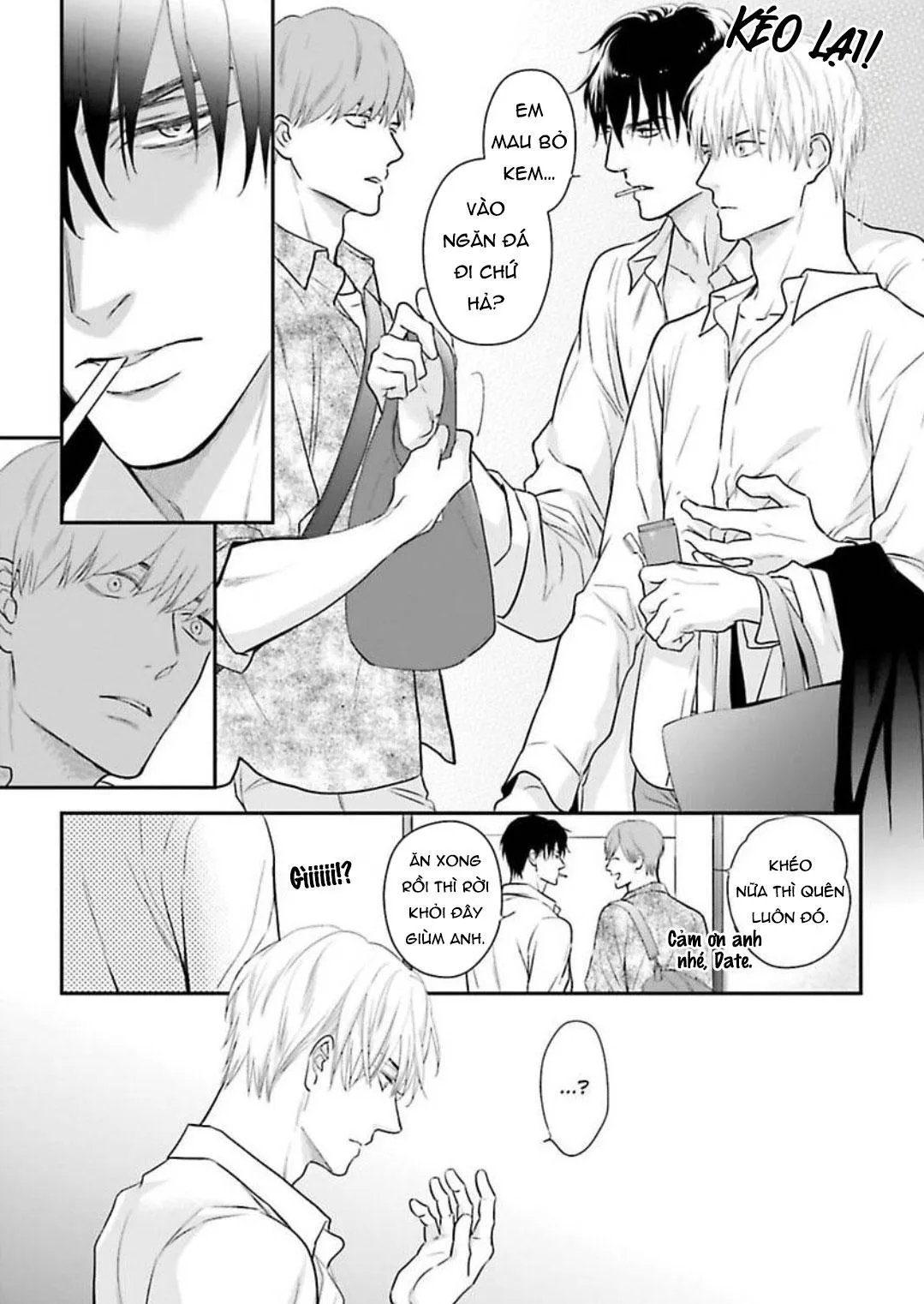 Hai chàng độc thân nóng bỏng Chapter 5 Trang 35