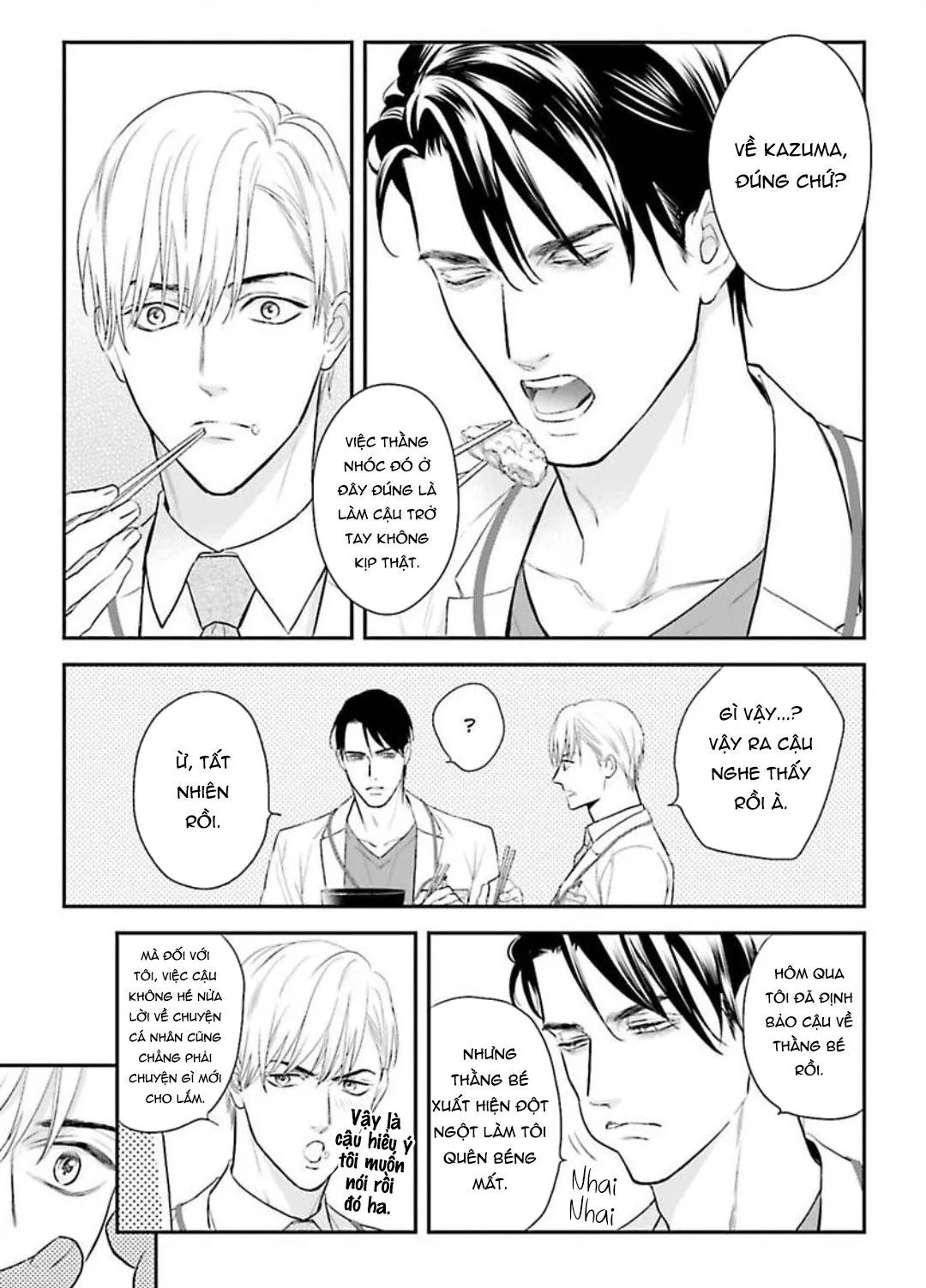 Hai chàng độc thân nóng bỏng Chapter 6 Trang 7