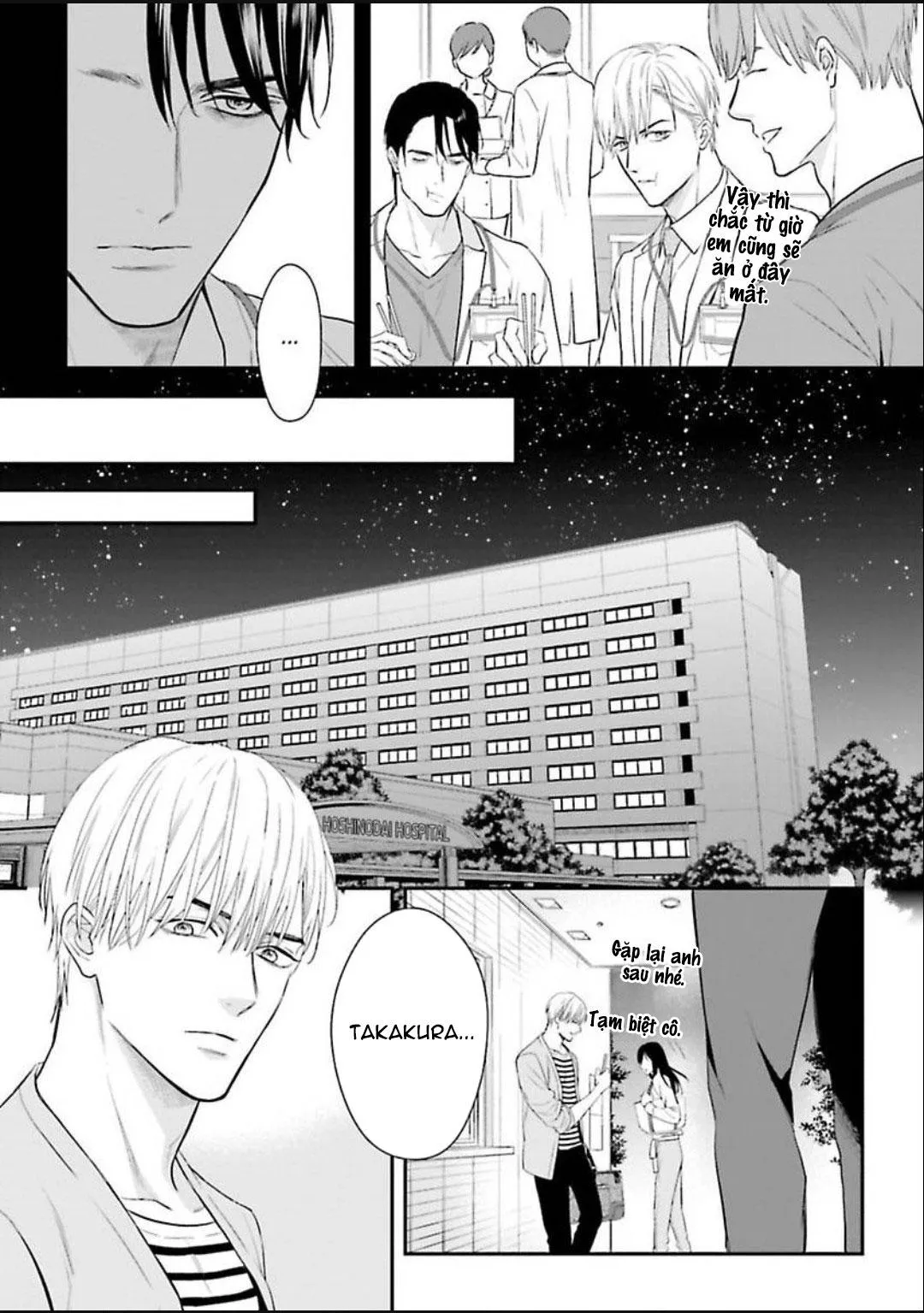 Hai chàng độc thân nóng bỏng Chapter 6 Trang 11