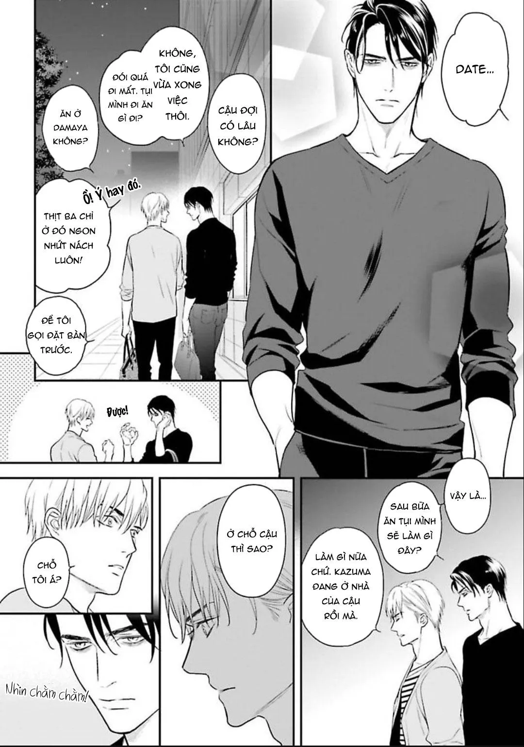 Hai chàng độc thân nóng bỏng Chapter 6 Trang 12