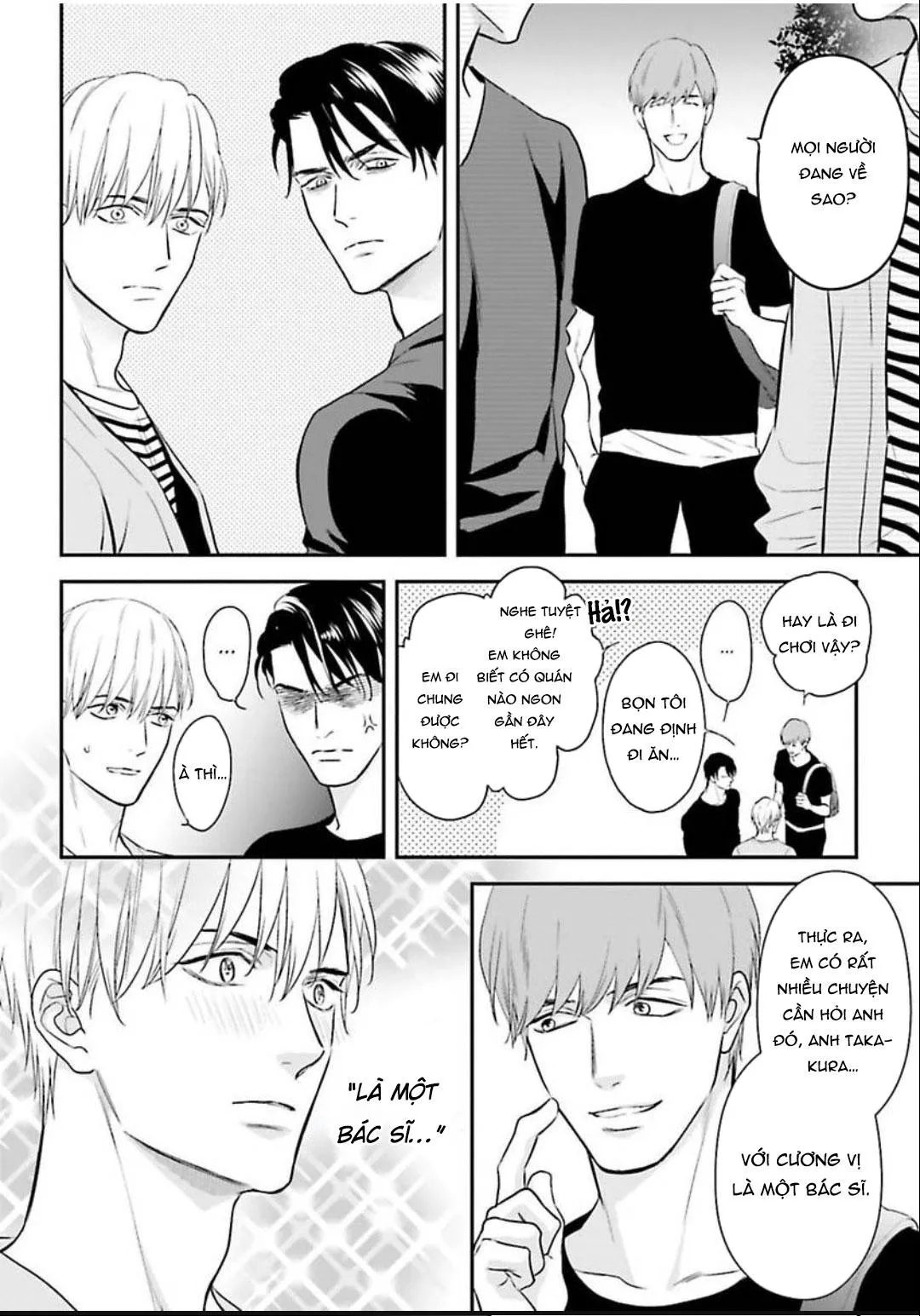 Hai chàng độc thân nóng bỏng Chapter 6 Trang 14