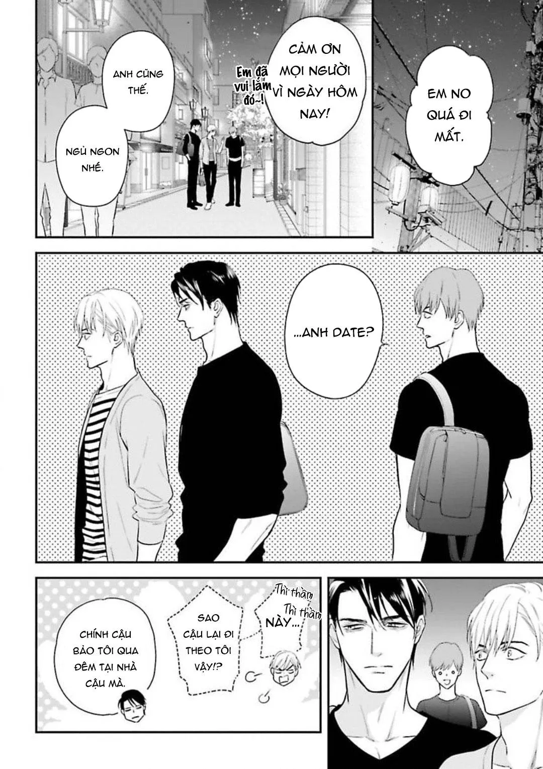 Hai chàng độc thân nóng bỏng Chapter 6 Trang 16