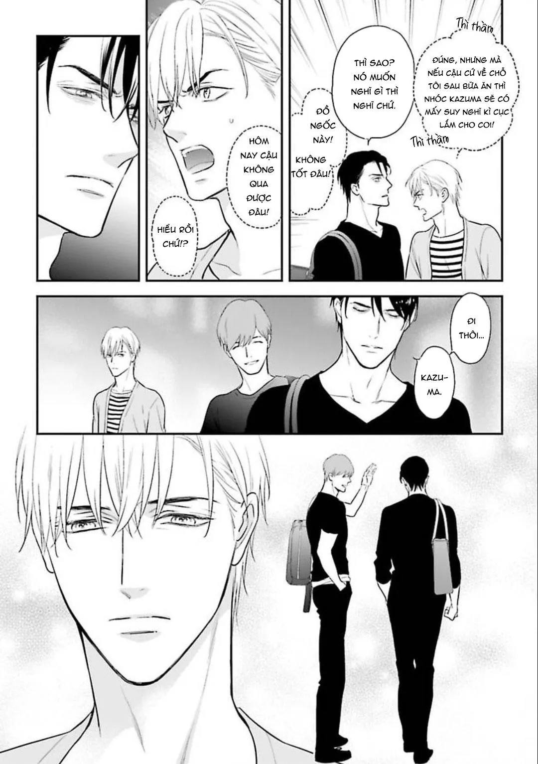 Hai chàng độc thân nóng bỏng Chapter 6 Trang 17