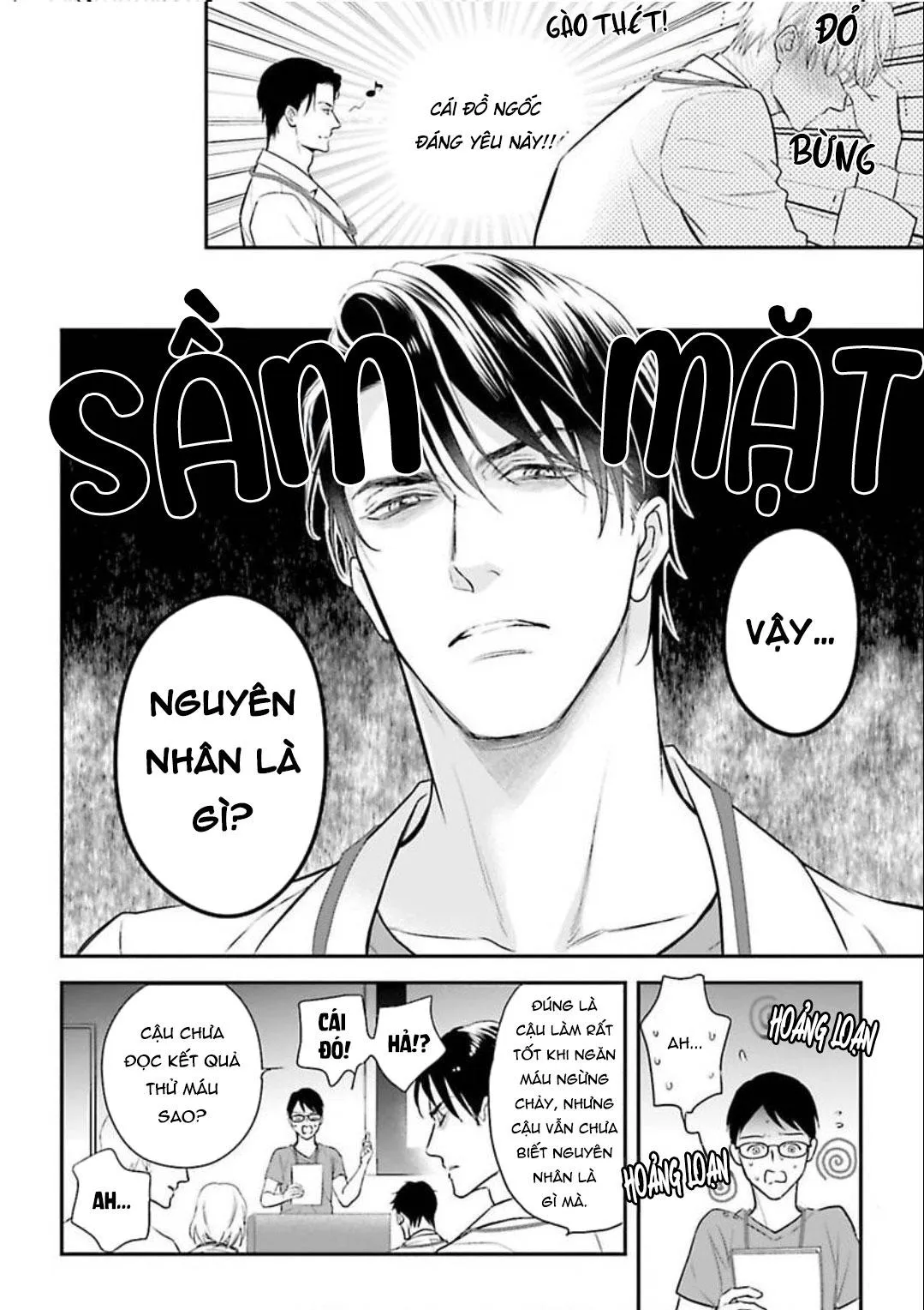 Hai chàng độc thân nóng bỏng Chapter 6 Trang 22