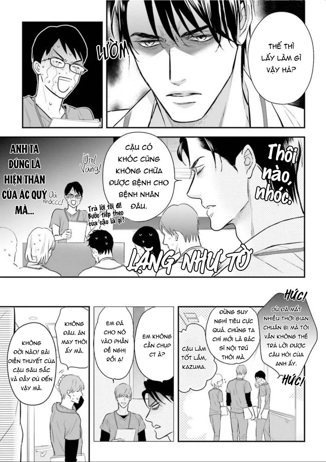 Hai chàng độc thân nóng bỏng Chapter 6 Trang 23