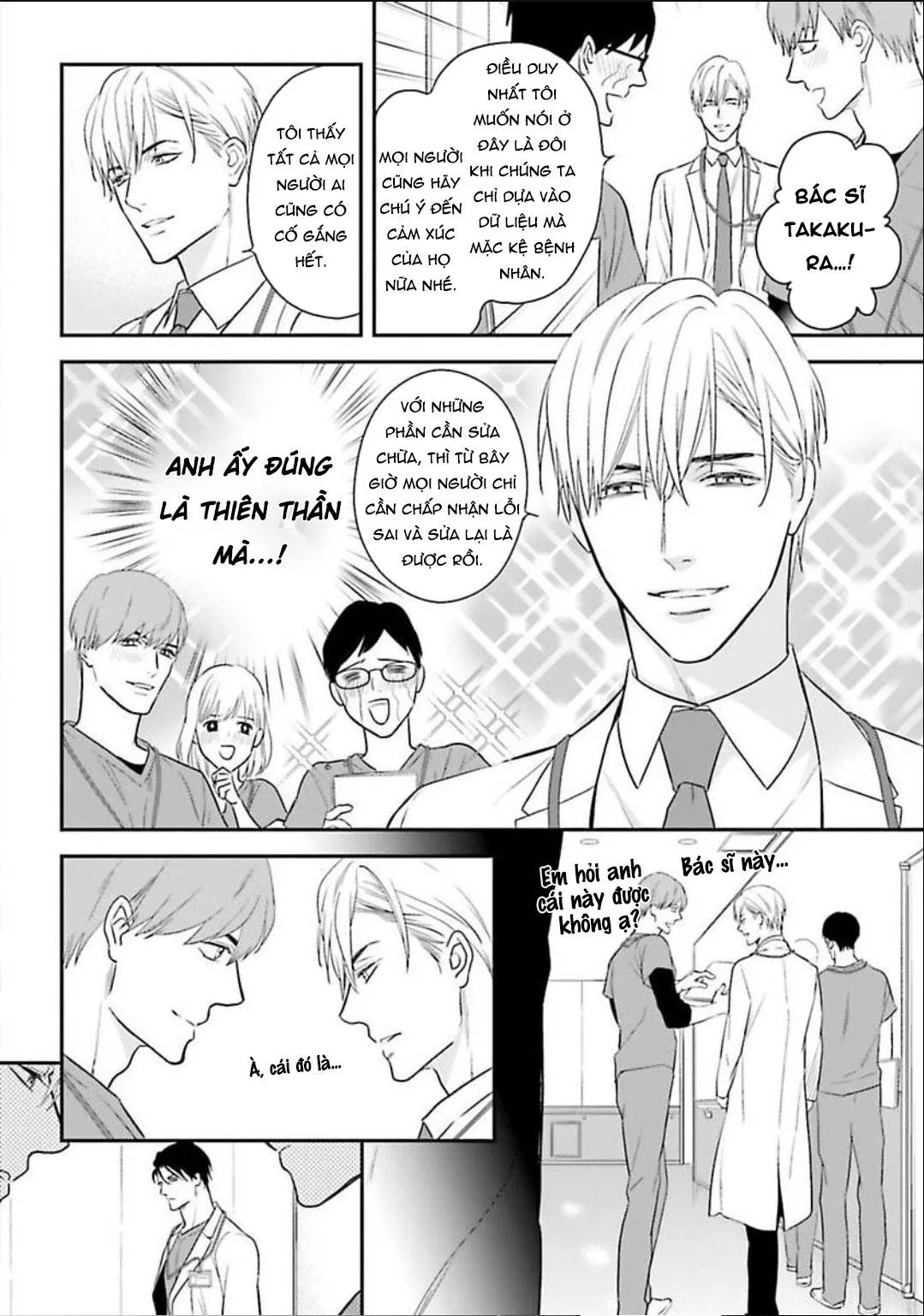 Hai chàng độc thân nóng bỏng Chapter 6 Trang 24