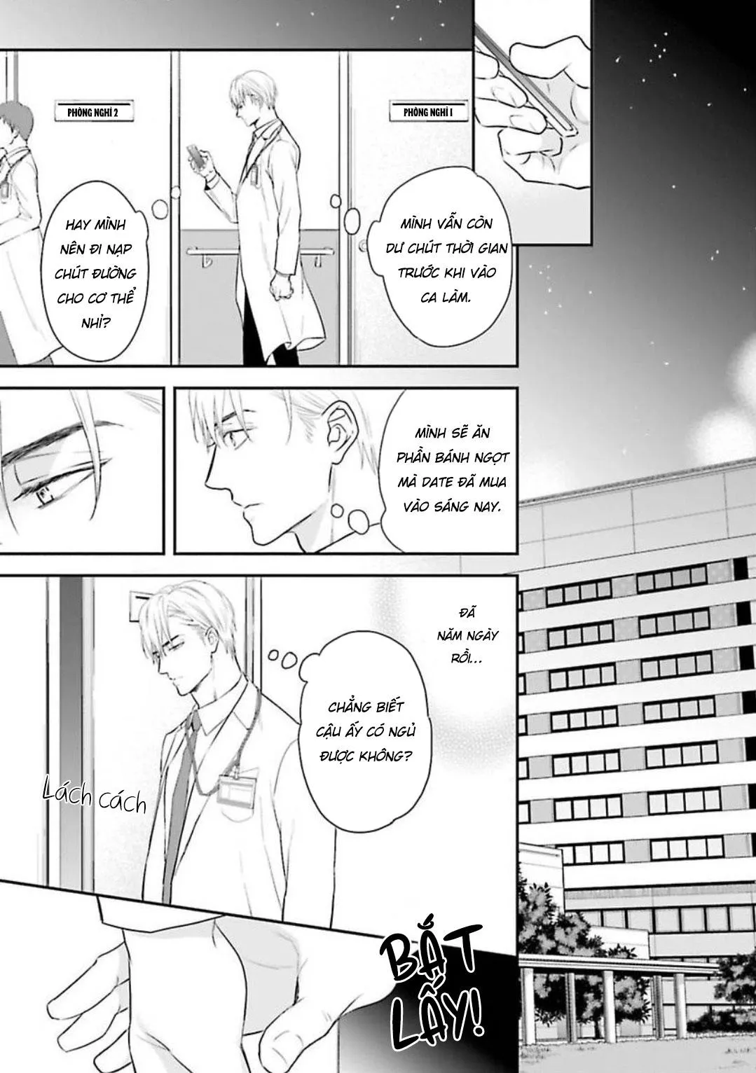 Hai chàng độc thân nóng bỏng Chapter 6 Trang 25
