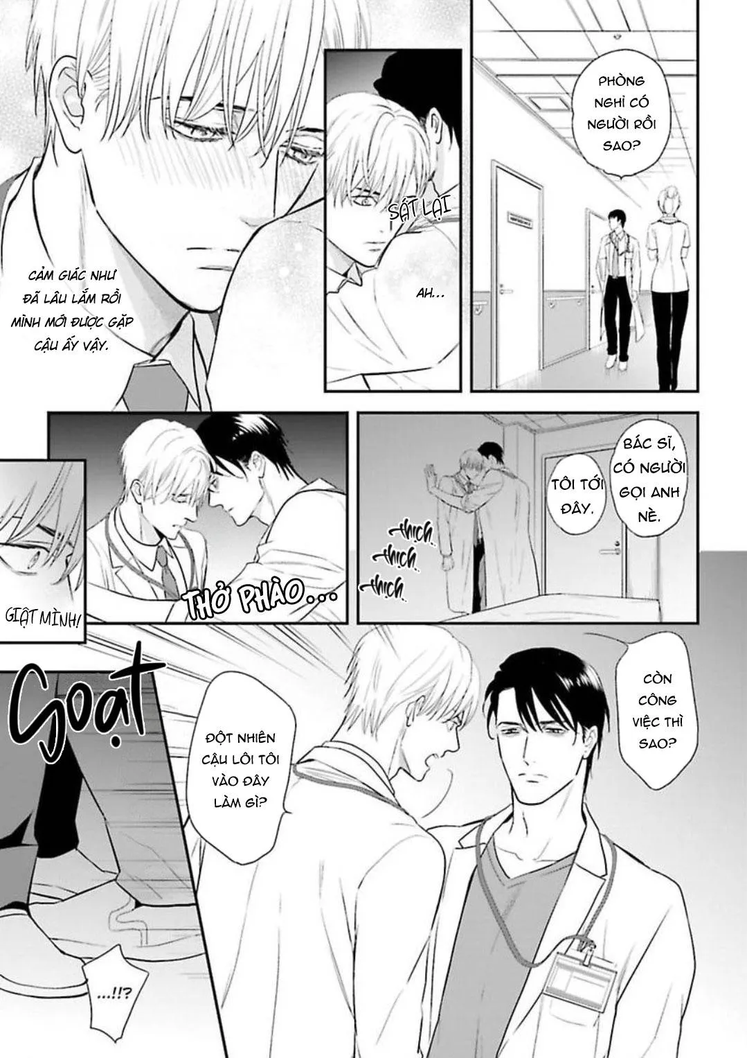 Hai chàng độc thân nóng bỏng Chapter 6 Trang 27