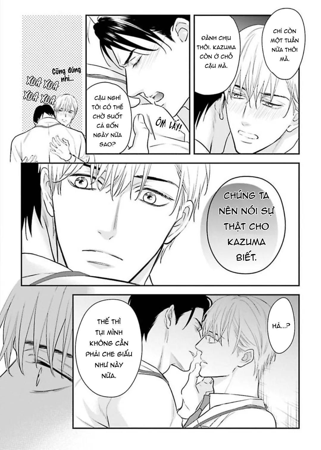 Hai chàng độc thân nóng bỏng Chapter 6 Trang 30