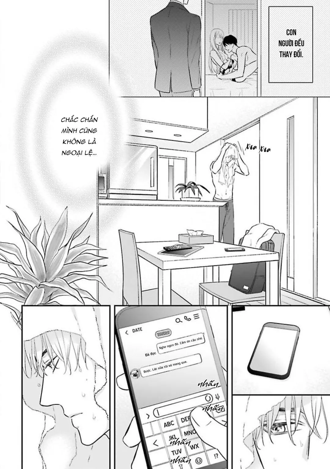 Hai chàng độc thân nóng bỏng Chapter 7 Trang 4