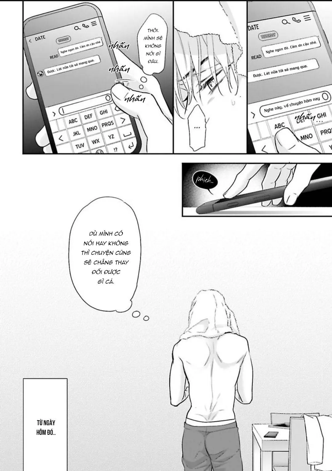 Hai chàng độc thân nóng bỏng Chapter 7 Trang 5