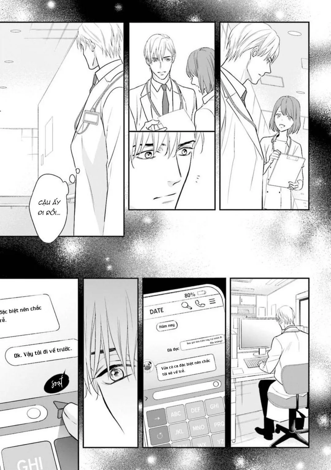 Hai chàng độc thân nóng bỏng Chapter 7 Trang 7