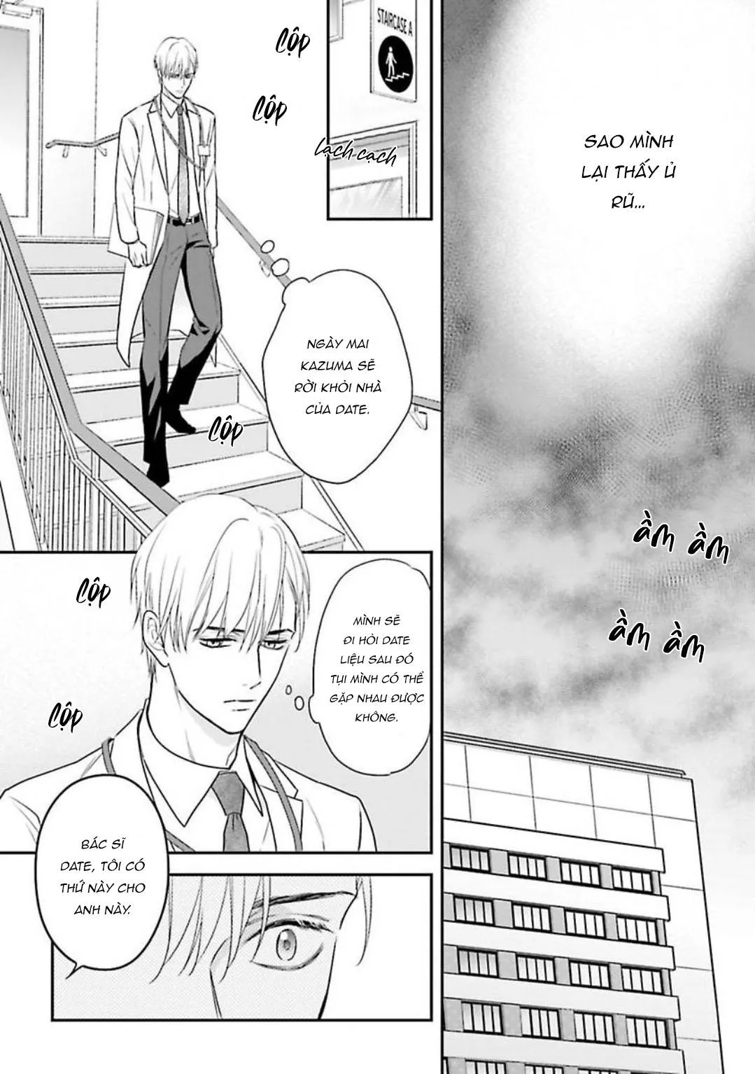 Hai chàng độc thân nóng bỏng Chapter 7 Trang 9