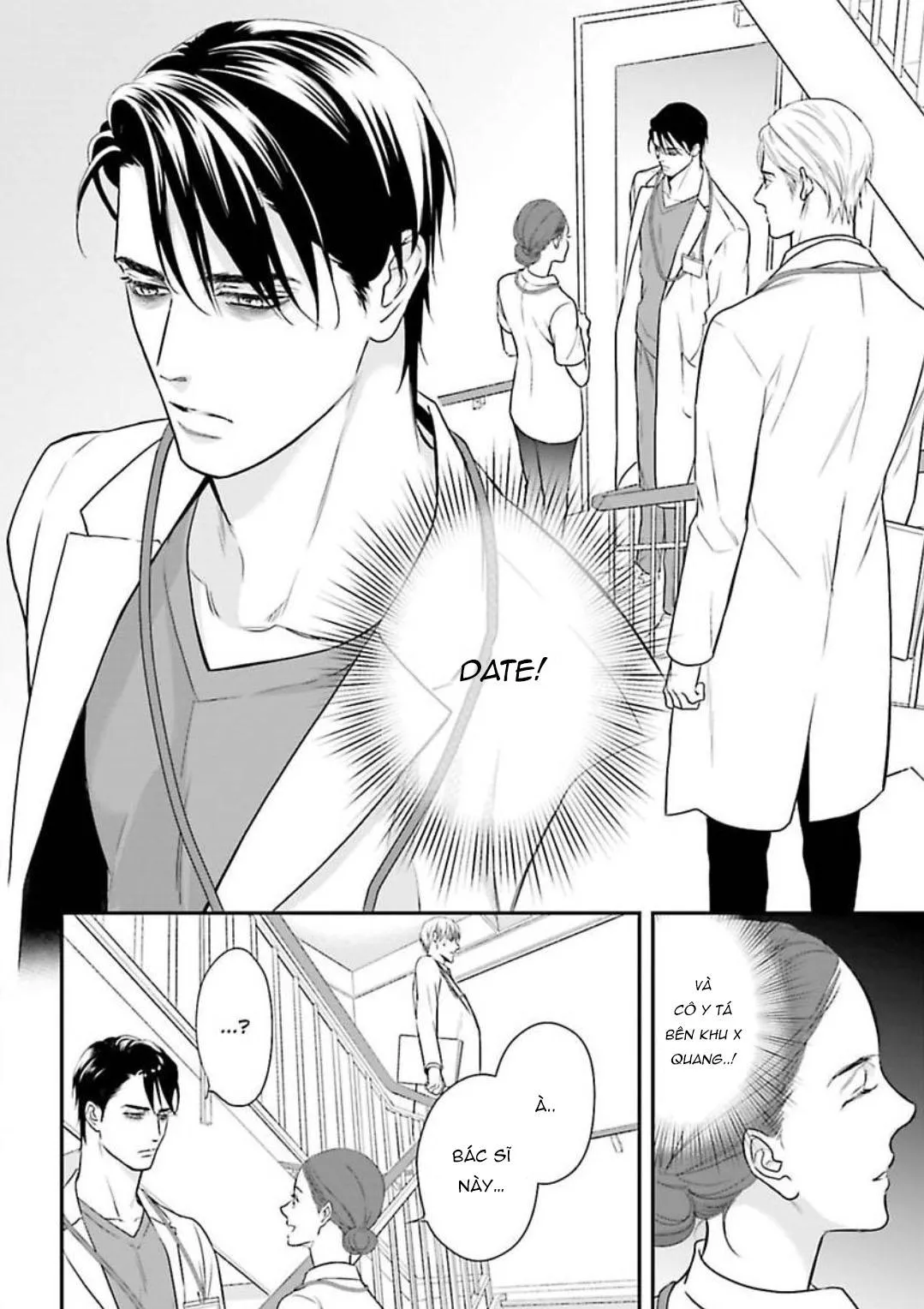 Hai chàng độc thân nóng bỏng Chapter 7 Trang 10