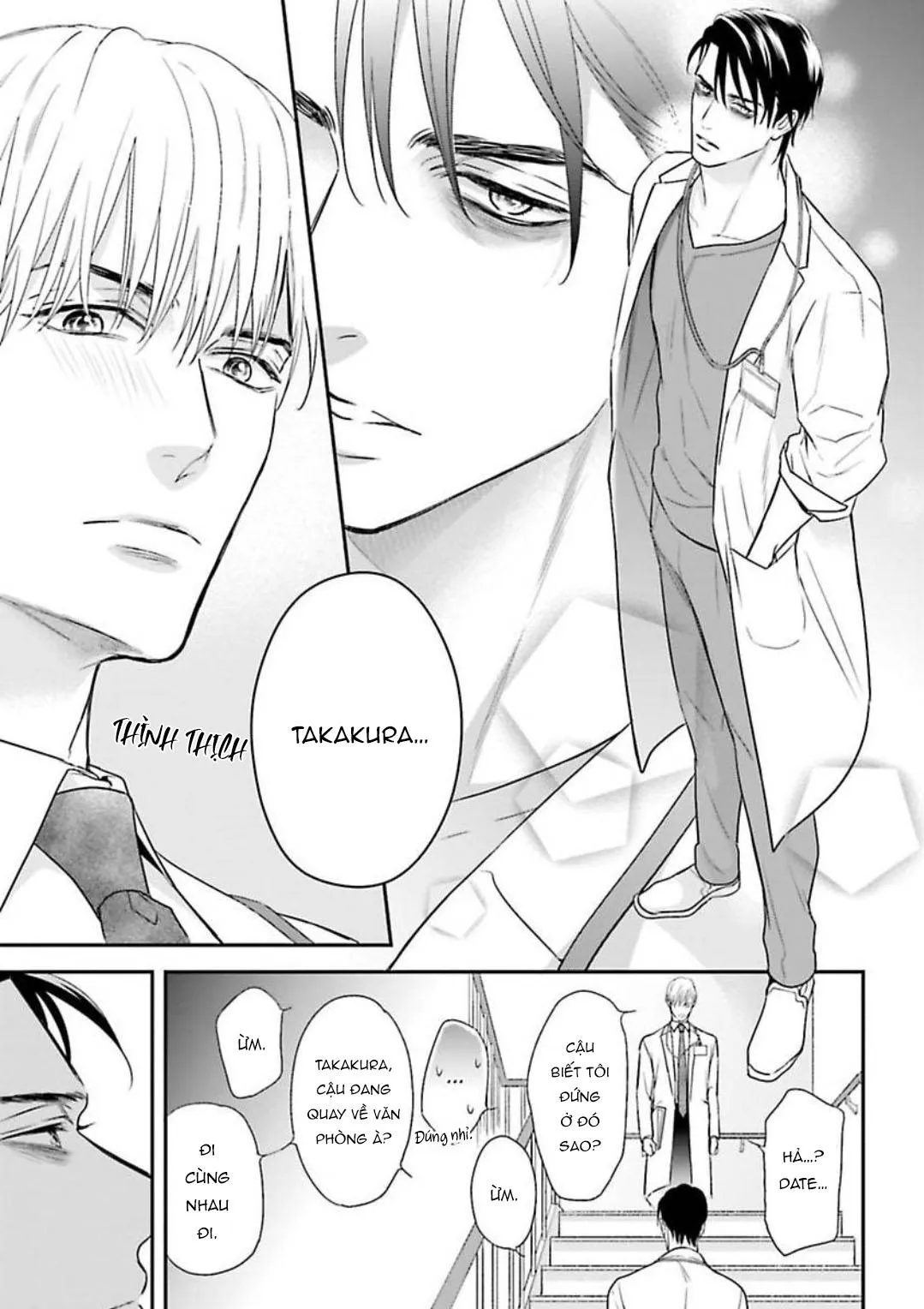 Hai chàng độc thân nóng bỏng Chapter 7 Trang 13