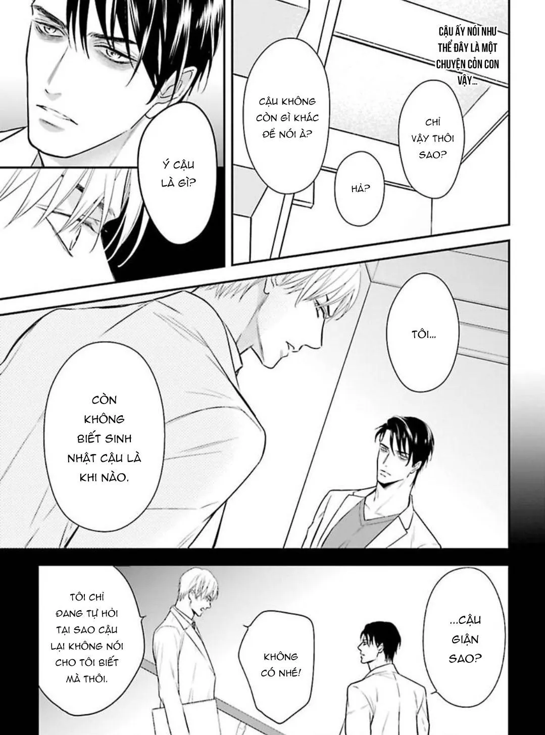 Hai chàng độc thân nóng bỏng Chapter 7 Trang 15