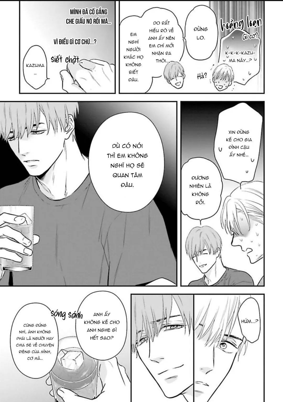 Hai chàng độc thân nóng bỏng Chapter 7 Trang 21