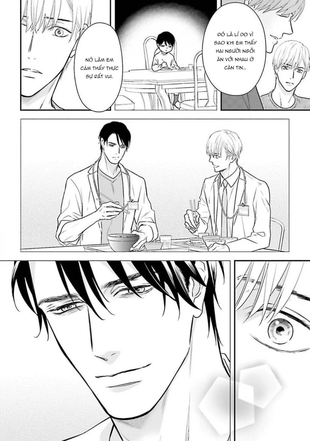 Hai chàng độc thân nóng bỏng Chapter 7 Trang 24