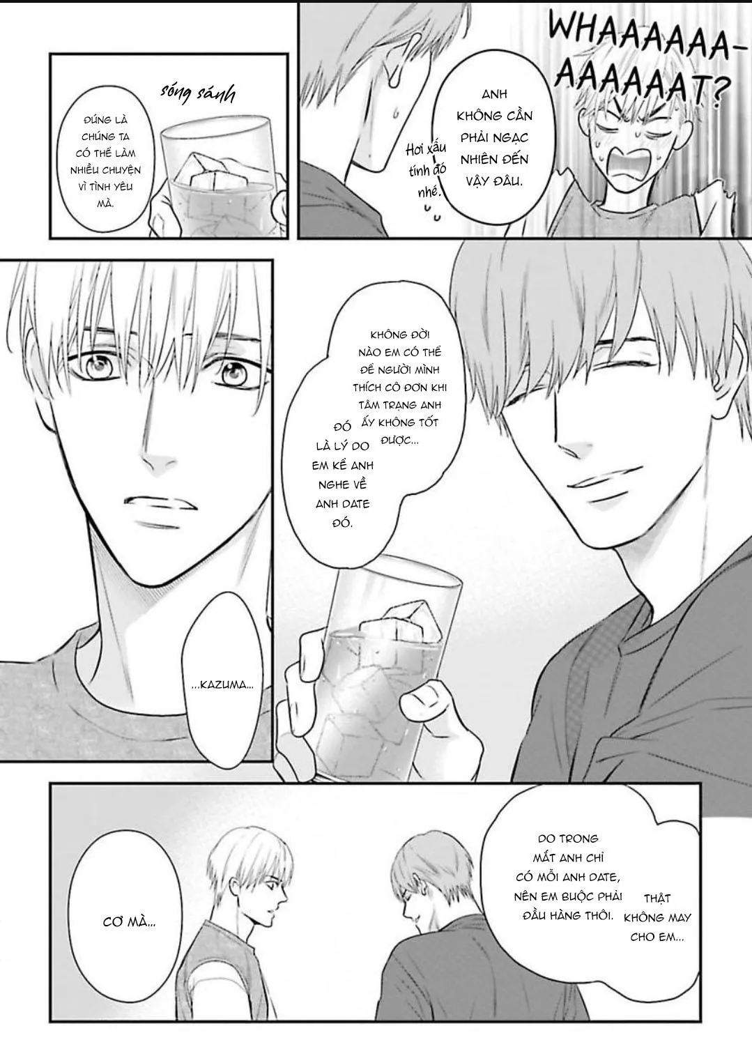 Hai chàng độc thân nóng bỏng Chapter 7 Trang 26