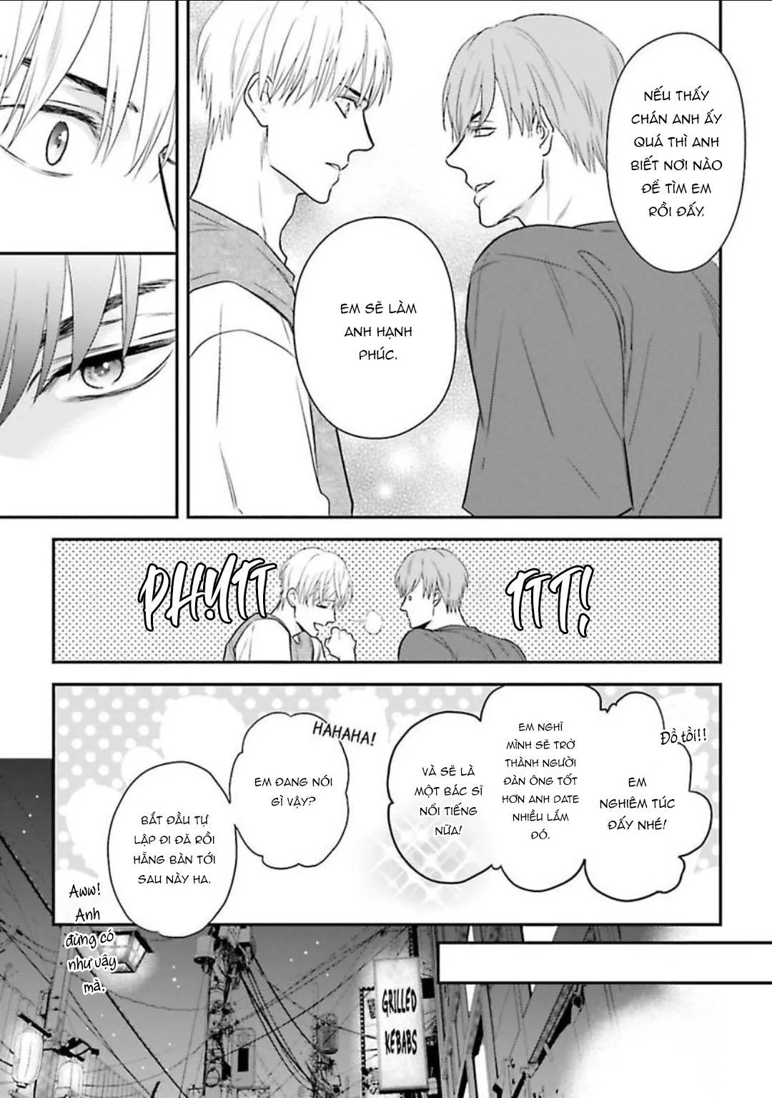 Hai chàng độc thân nóng bỏng Chapter 7 Trang 27